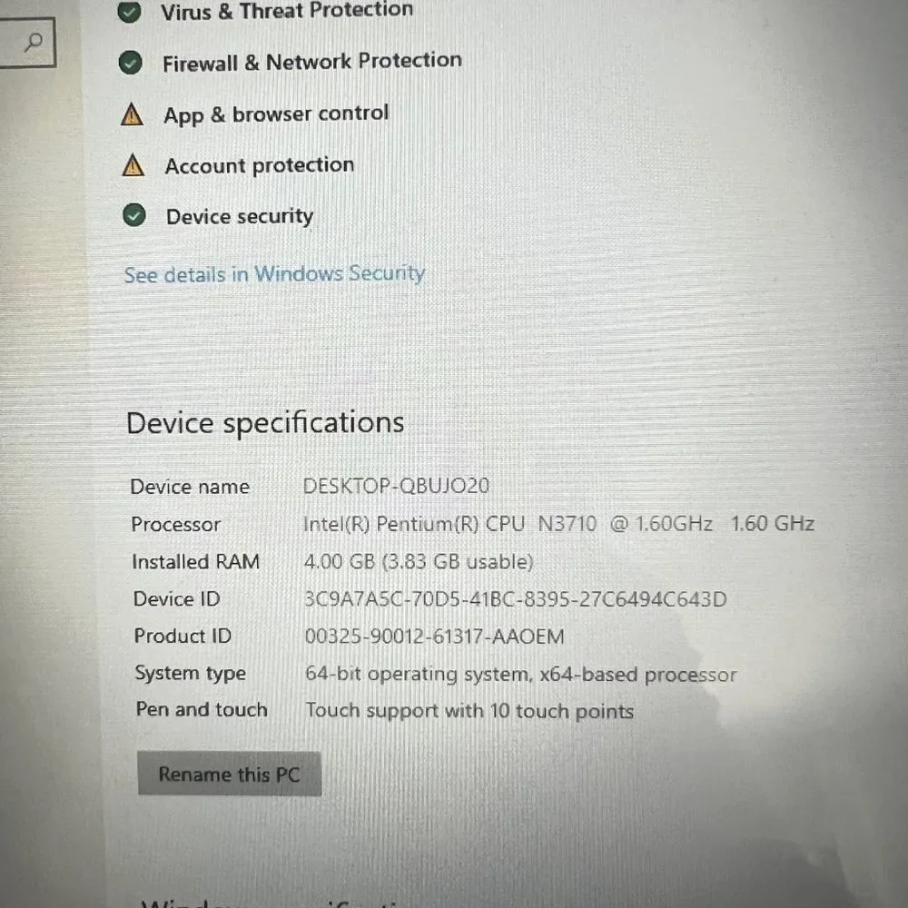 HP Pavilion X360 Convertible
